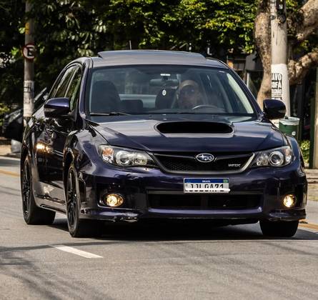 SUBARU IMPREZA 2.5 WRX SEDAN 4X4 16V TURBO INTERCOOLER GASOLINA 4P MANUAL